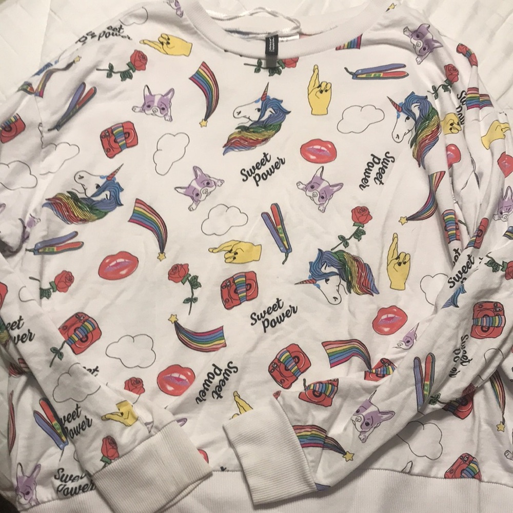 Long Sleeved Girly Feminine 90s Vibe Shirt